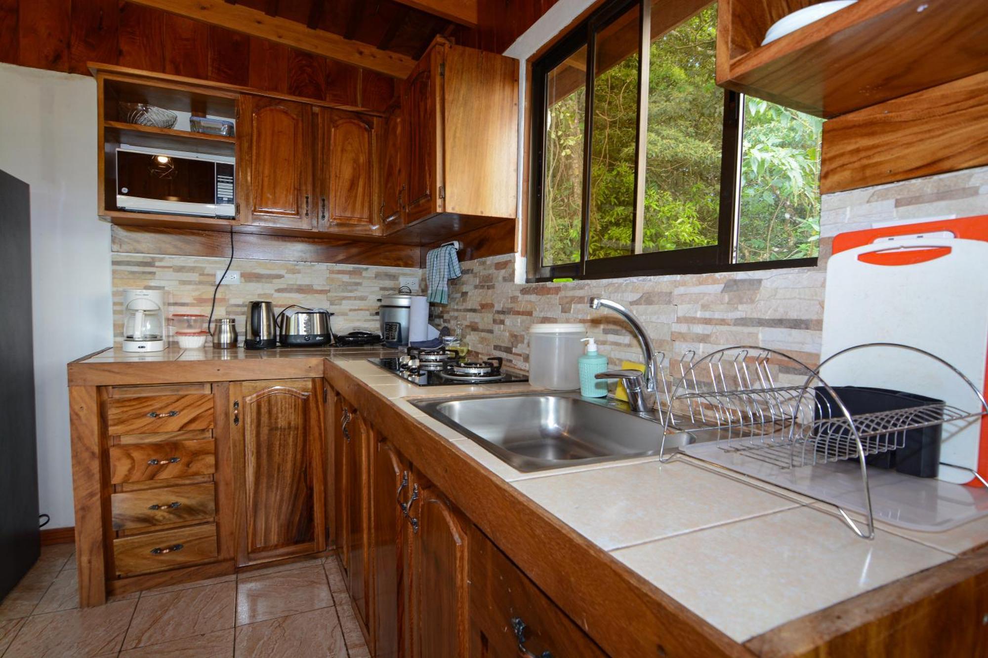 Las Marias Monteverde - Mountain View Cottages & Gardens Exterior foto