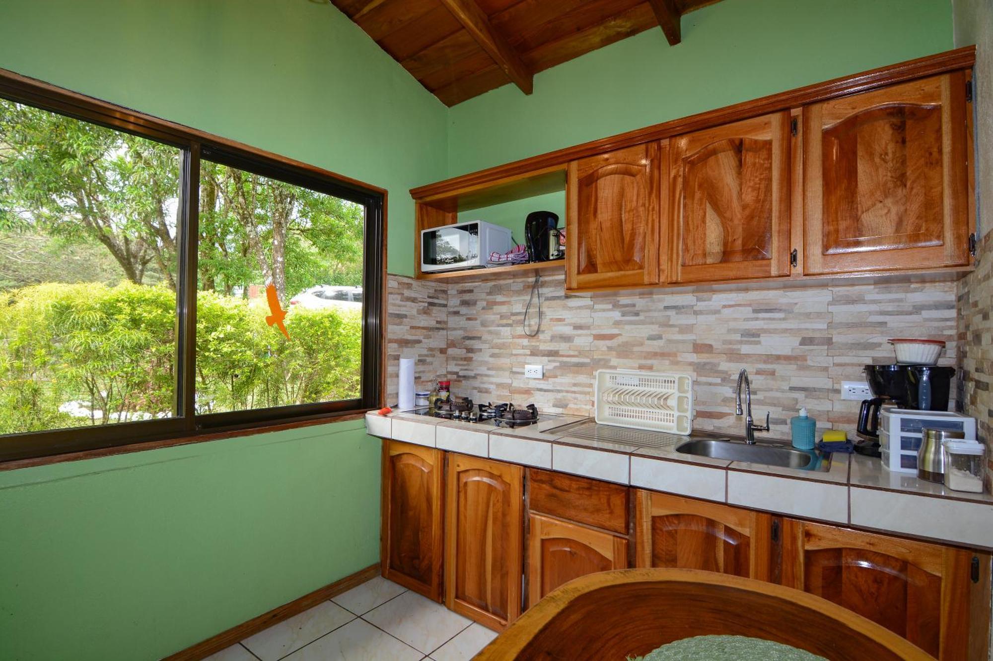 Las Marias Monteverde - Mountain View Cottages & Gardens Exterior foto